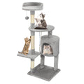 Cat Tree Multi-Level Tower Condo Scratching Post Kitten Toy Cozy Condo Climb Furniture Climbing Tower Activity Centre for Cats