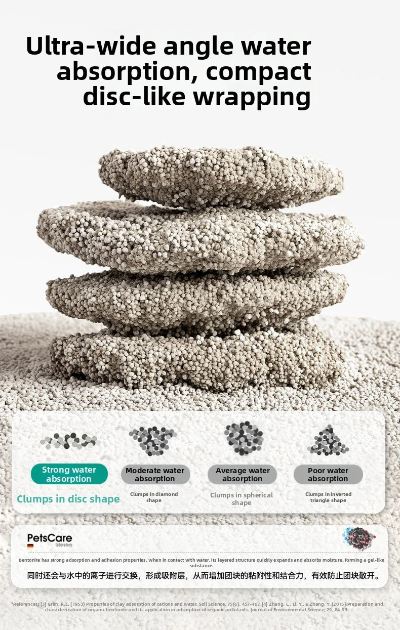 Filler Things Self-Cleaning Arena Biodegradable Sand For Cat Supplies Accessories Litter 5KG Self-Cleaning Deodorization Sand