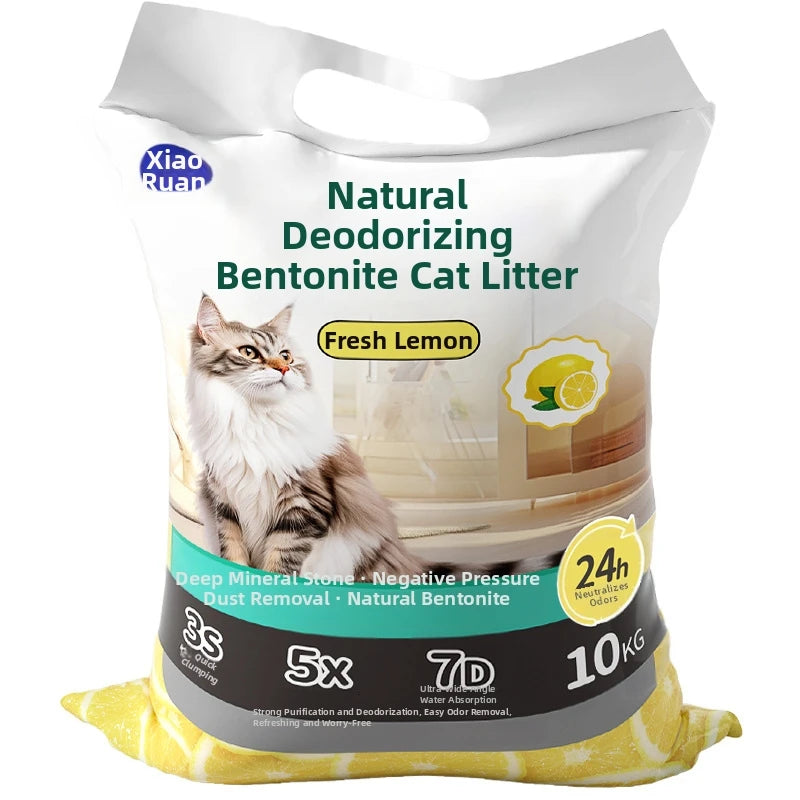 Filler Things Self-Cleaning Arena Biodegradable Sand For Cat Supplies Accessories Litter 5KG Self-Cleaning Deodorization Sand