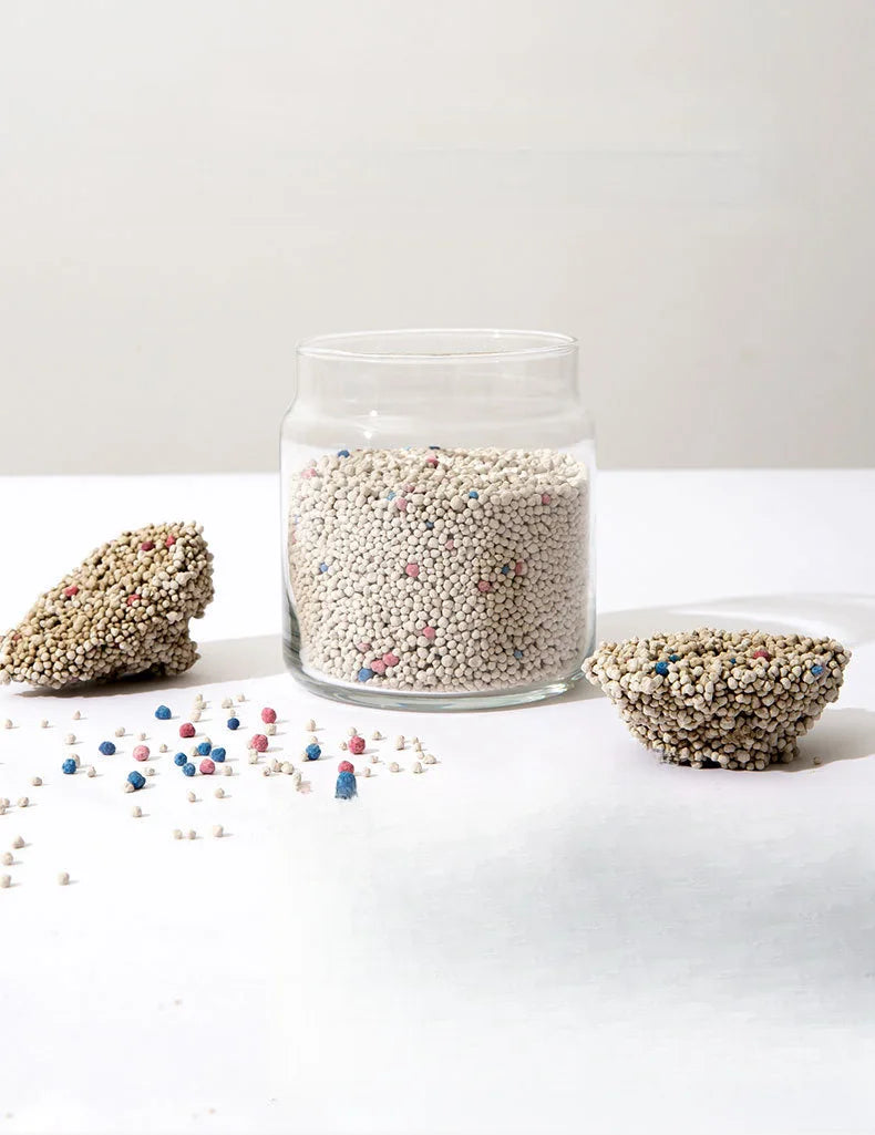 Filler Things Self-Cleaning Arena Biodegradable Sand For Cat Supplies Accessories Litter 5KG Self-Cleaning Deodorization Sand